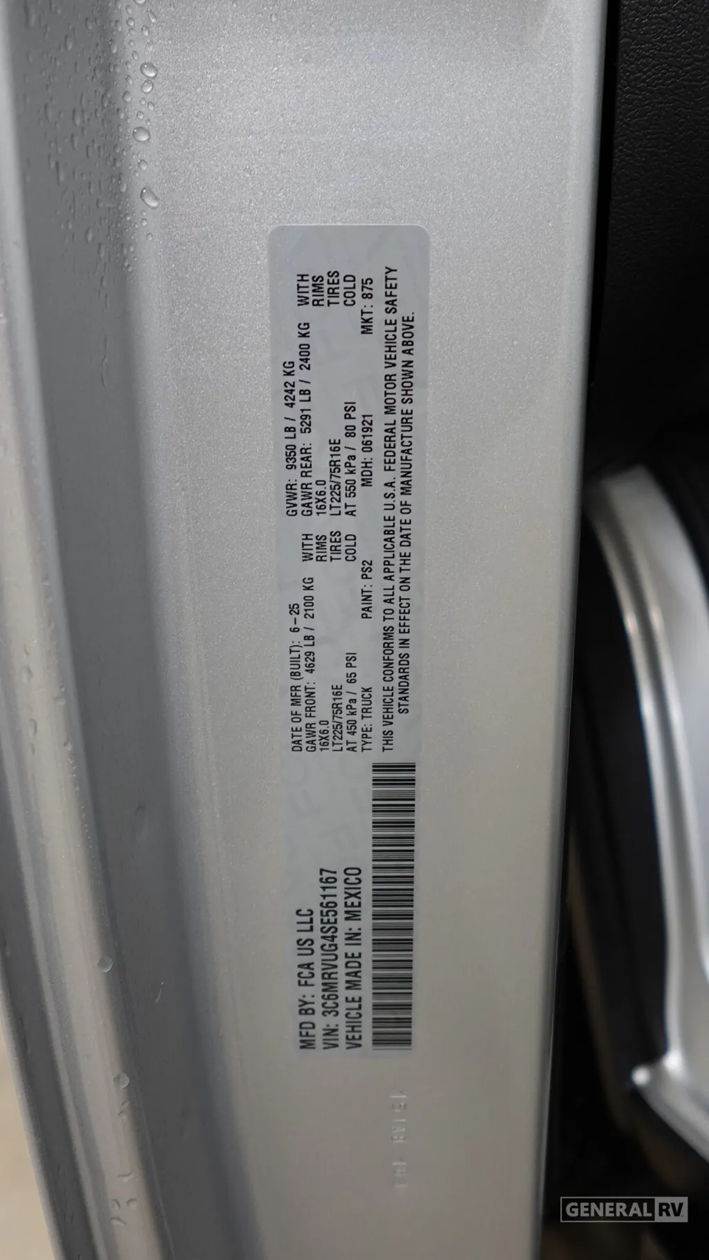 2026 Thor Motor Coach Tellaro Sport 20U, Photos photo 26