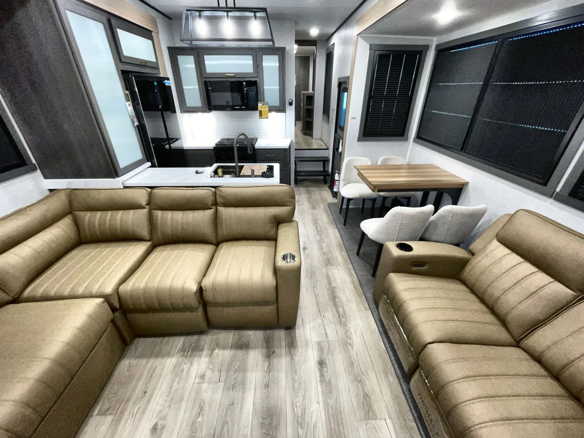 2026 Forest River Nightfall Hd 404NHD — living area main