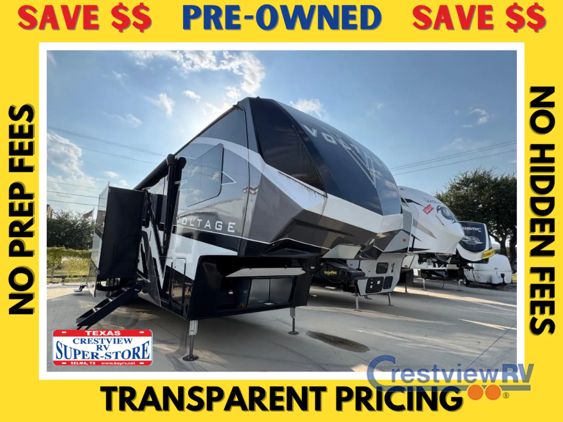 2021 Dutchmen Voltage 4145 dealer photo 1 from Crestview RV