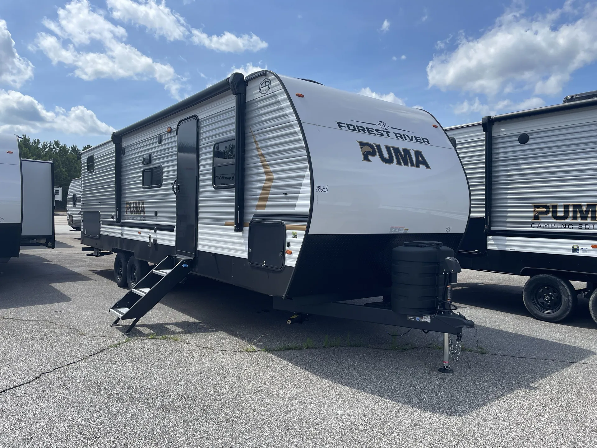 2027 Forest River Puma Camping Edition 305BHCE - Photo 2