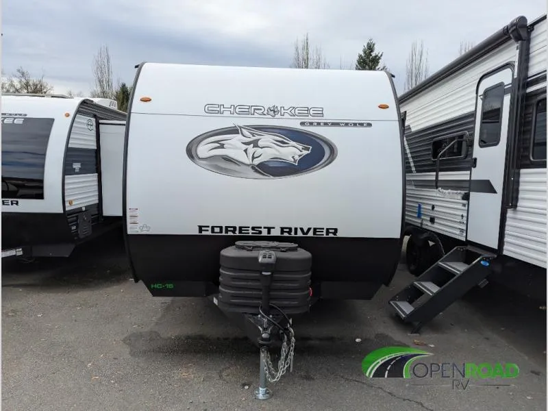 2026 Forest River Cherokee Grey Wolf 22CE - Photo 3