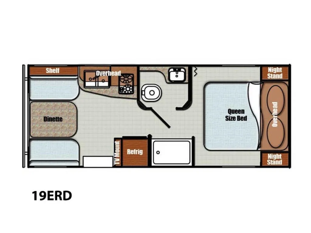 2017 Gulf Stream Vista Cruiser 19ERD - Photo 3