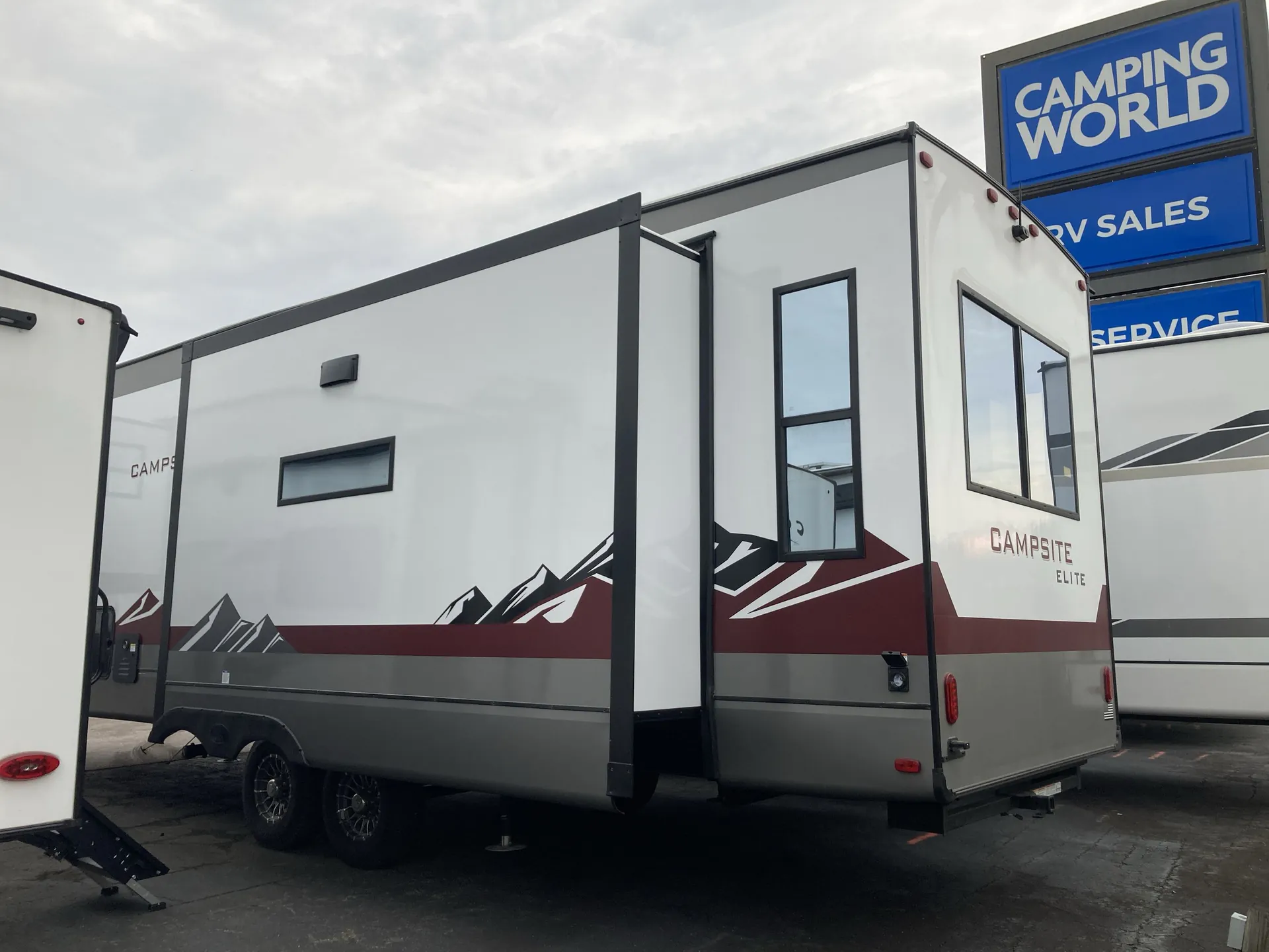 2026 Forest River Campsite Elite 32BAM — backside