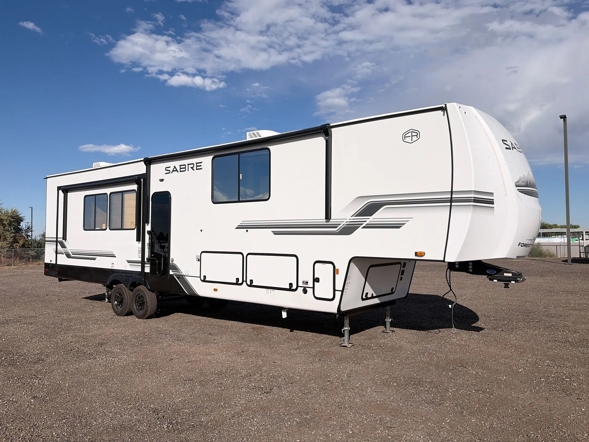 2027 Forest River Sabre 36EST — campside