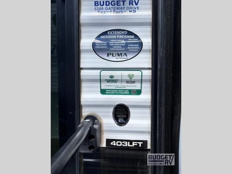 2026 Forest River Puma Vista 403LFT - Photo 3