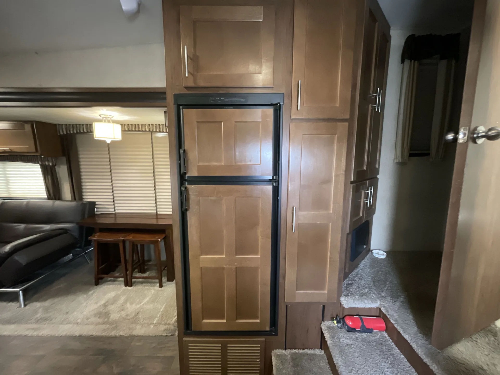 2017 Forest River Wildcat Maxx 317RL — fridge