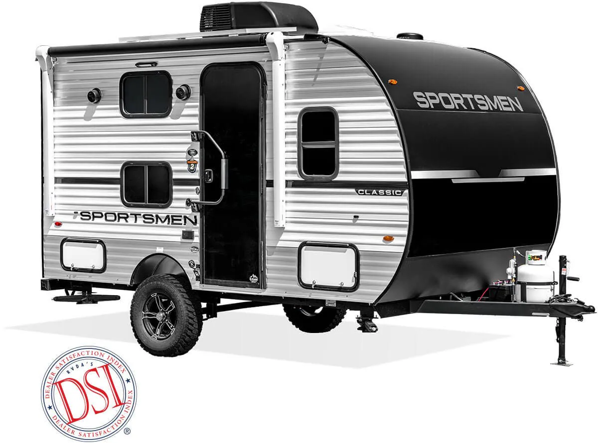 K-Z Sportsmen Classic 130BH exterior