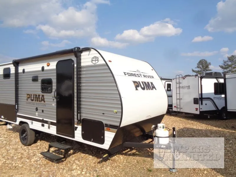 2026 Forest River Puma Camping Edition 18BHCE - Photo 2