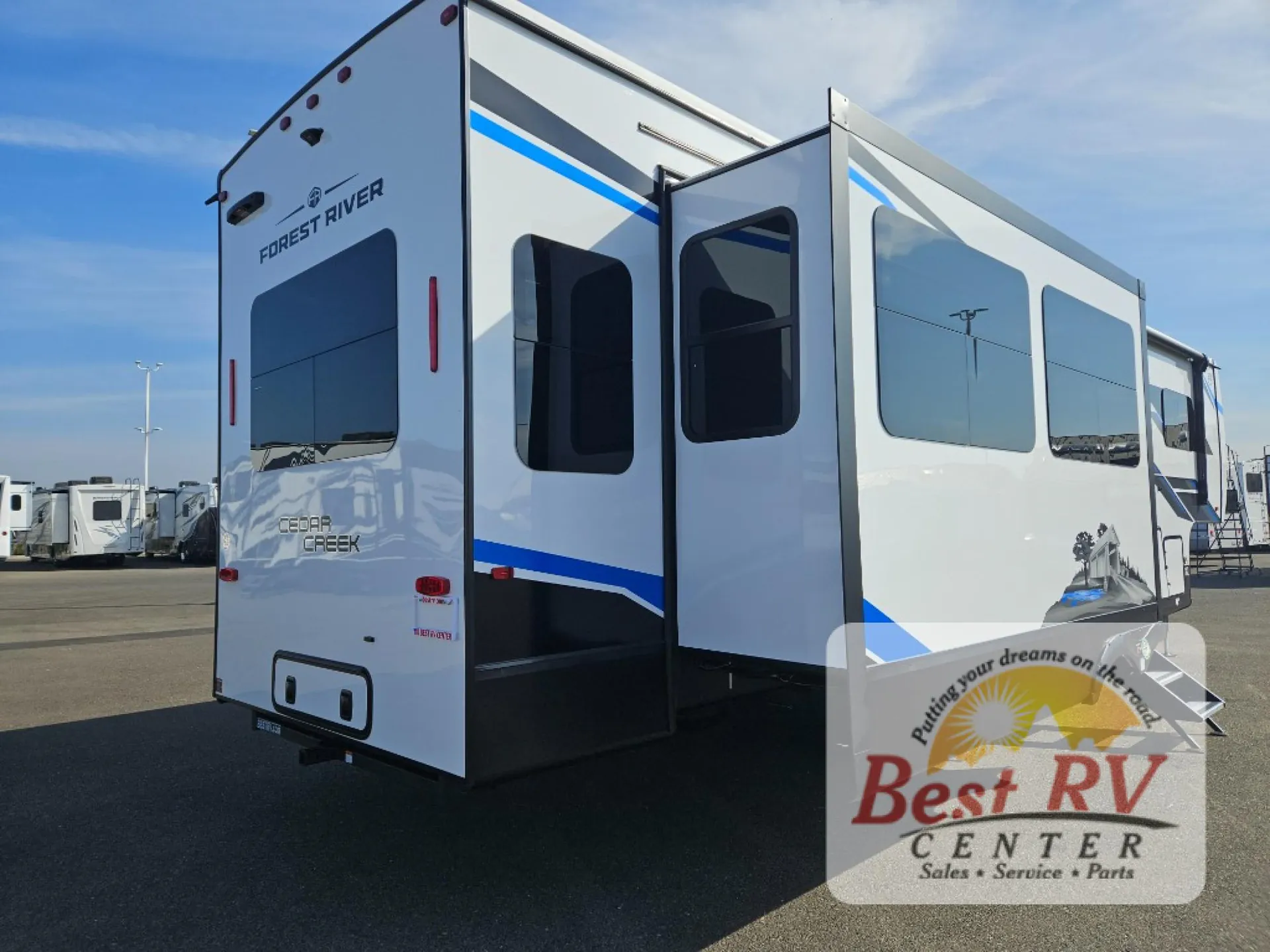 2025 Forest River Cedar Creek 361RL - Photo 4