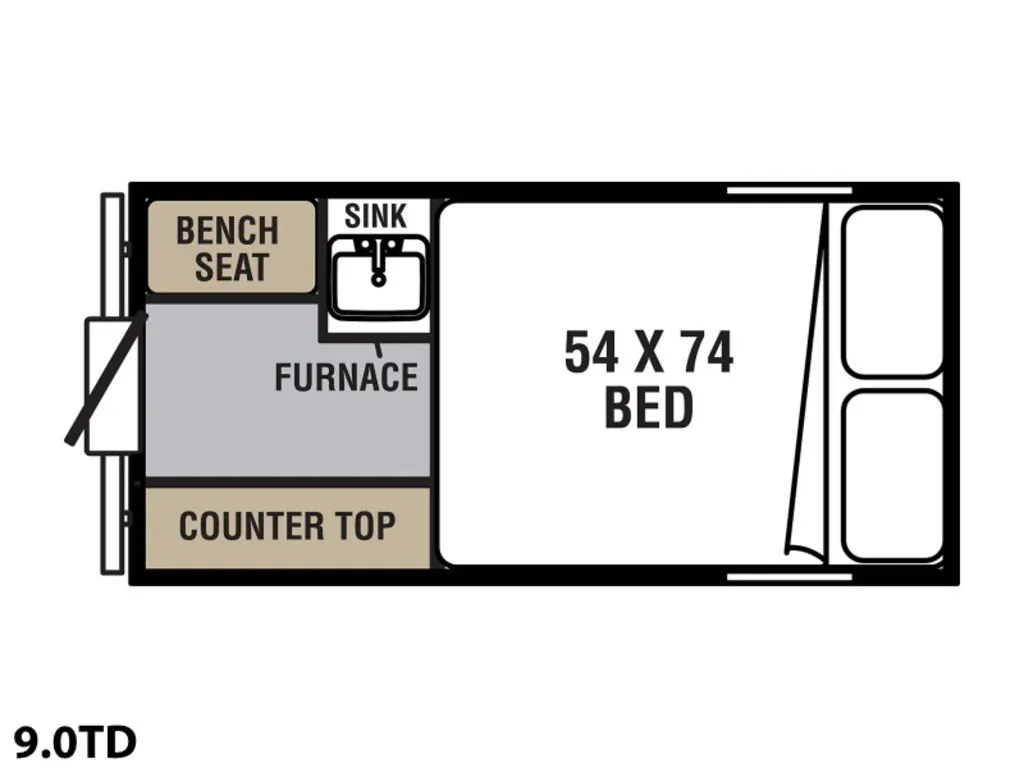2022 Coachmen Viking Express 9.0TD - Photo 3