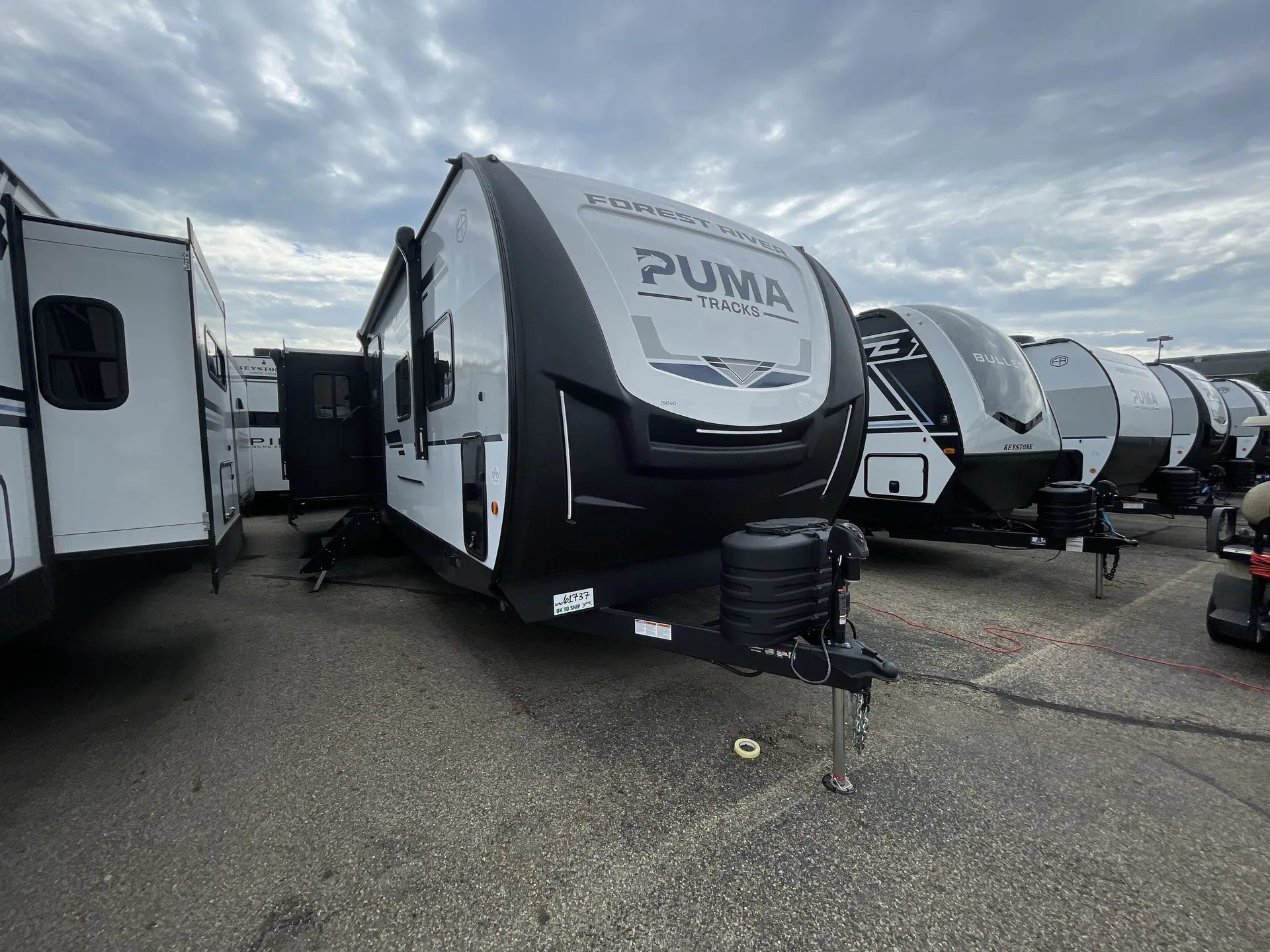 2026 Forest River Puma Tracks 3070RKLS dealer photo 1 from Camping World