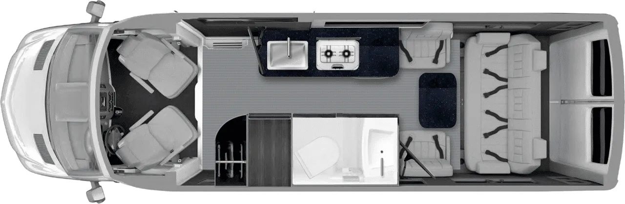 Grech RV Strada-ion AWD TOUR floor plan