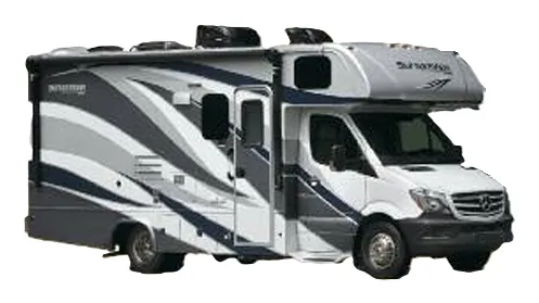 Forest River Sunseeker MBS 2400R exterior