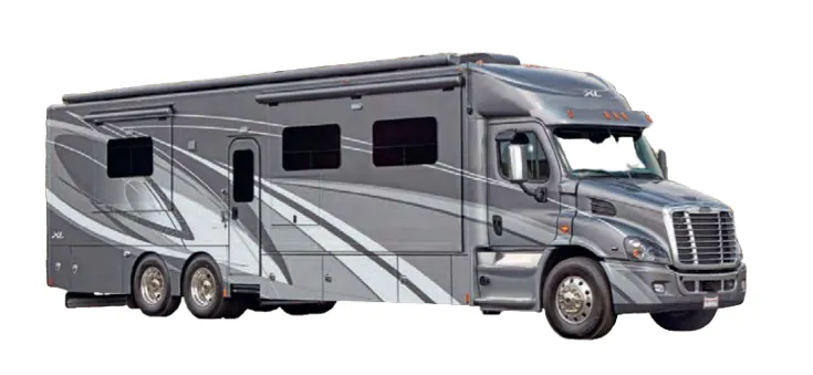 Renegade RV XL X45RBM exterior