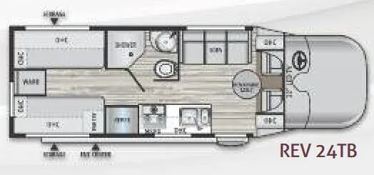 Dynamax Corp REV 24TB floor plan