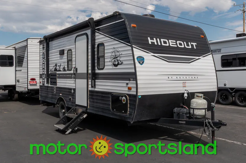 2022 Keystone Hideout 179RB dealer photo 1 from Motor Sportsland