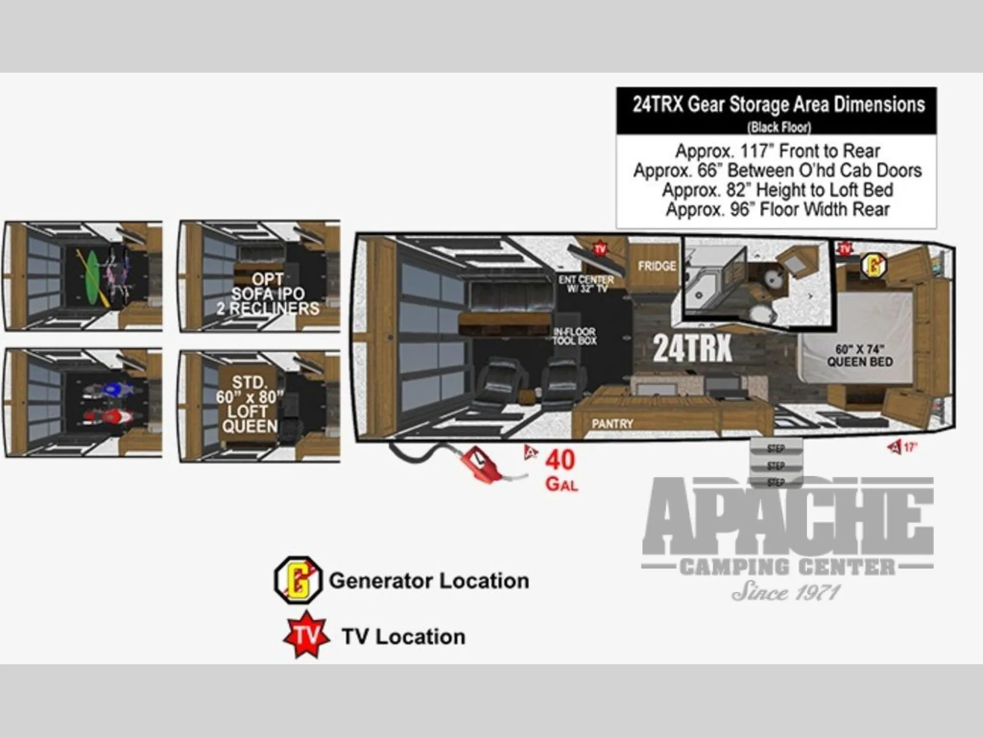 2025 Outdoors RV Trail Series 24TRX - Photo 3