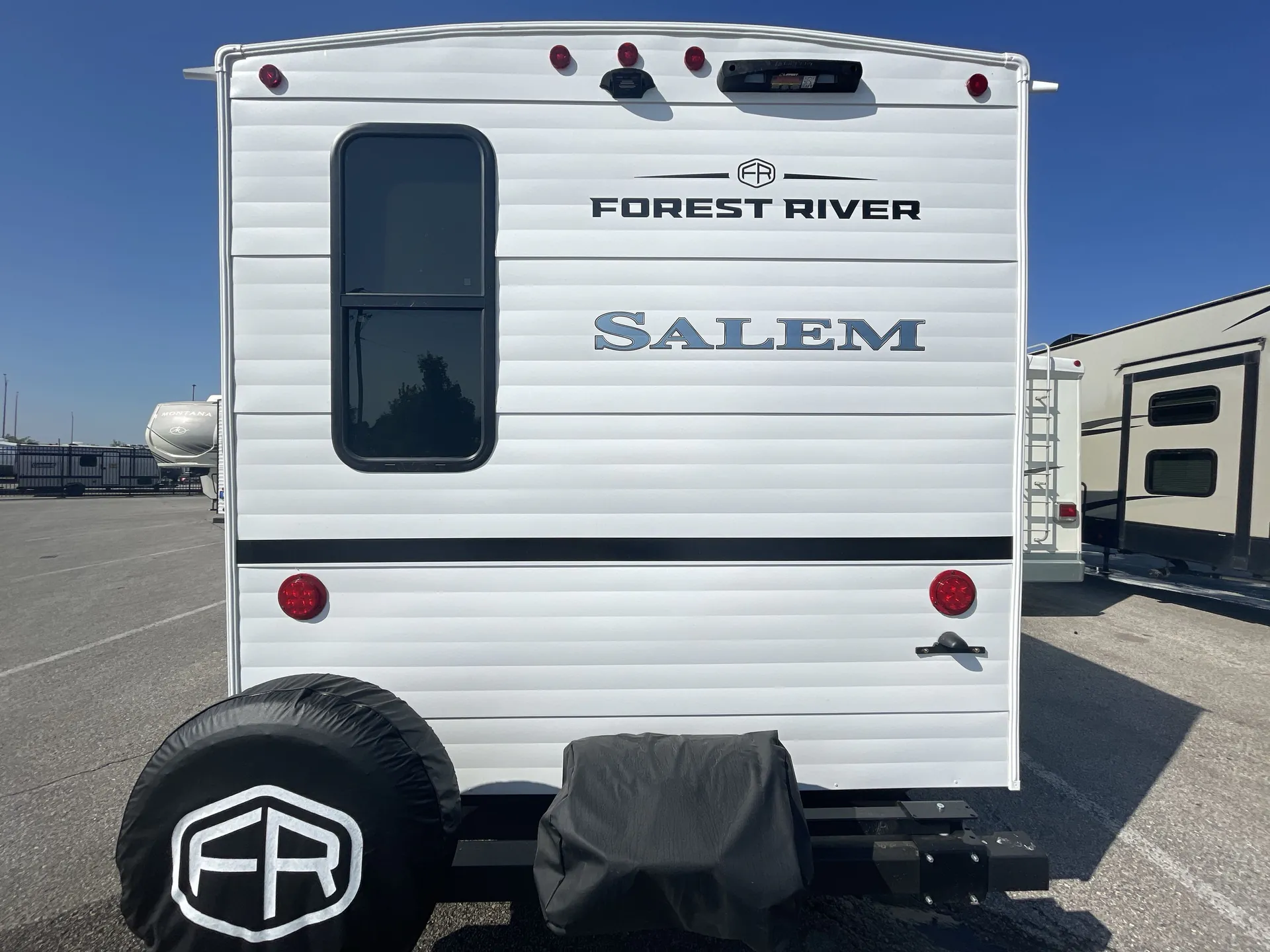 2026 Forest River Salem 33TS — backside