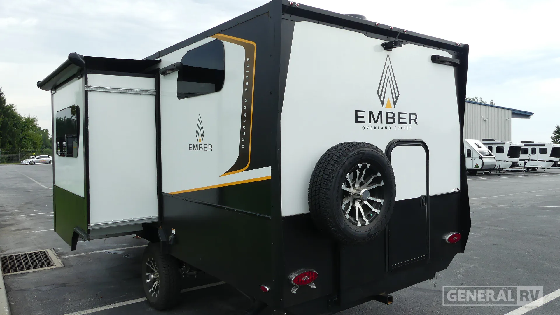 2022 Ember RV Overland 191MSL - Photo 4