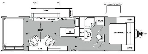 Eclipse Iconic 2814iK exterior
