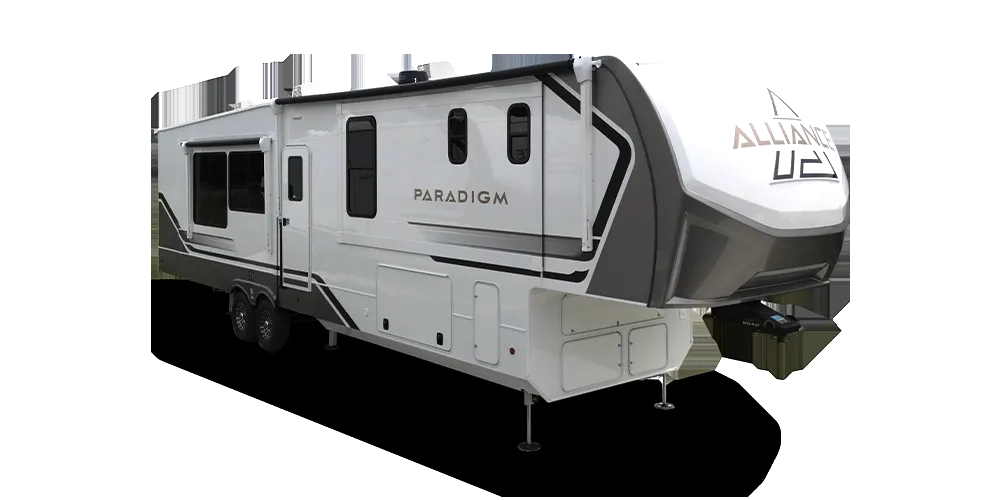 Alliance RV Paradigm 382RK exterior