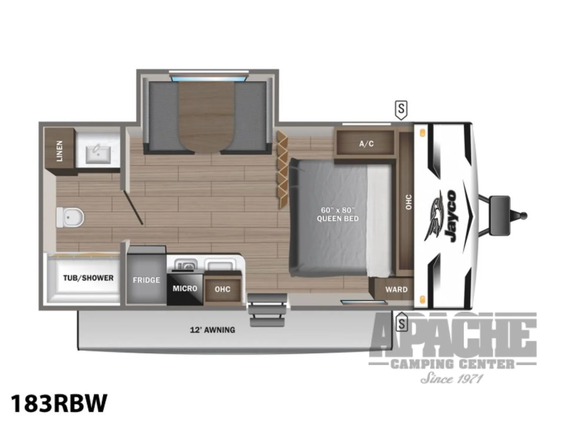 2024 Jayco Jay Flight SLX 183RBW - Photo 3