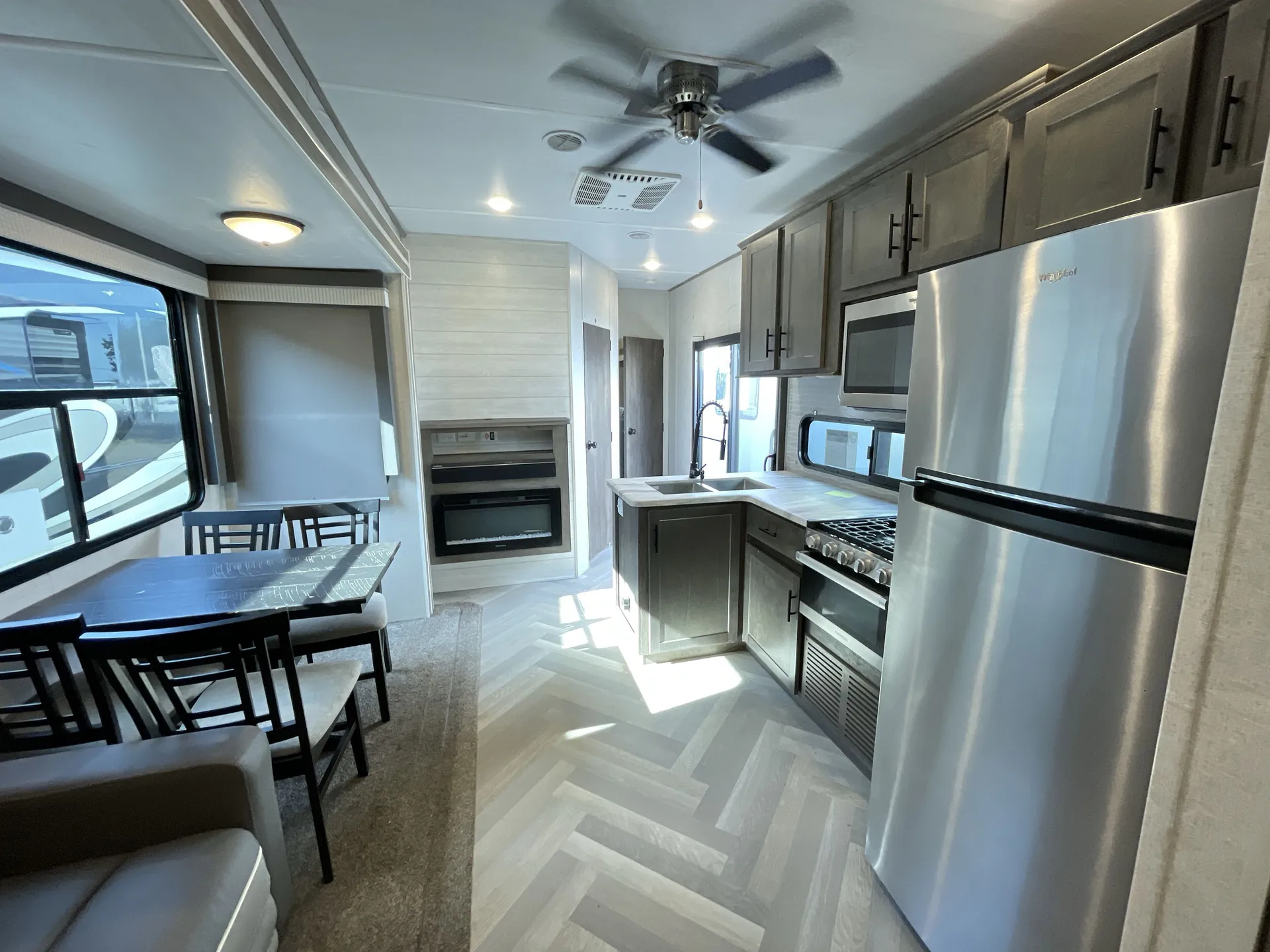 2021 Forest River Salem Villa 42QBQ — living area main