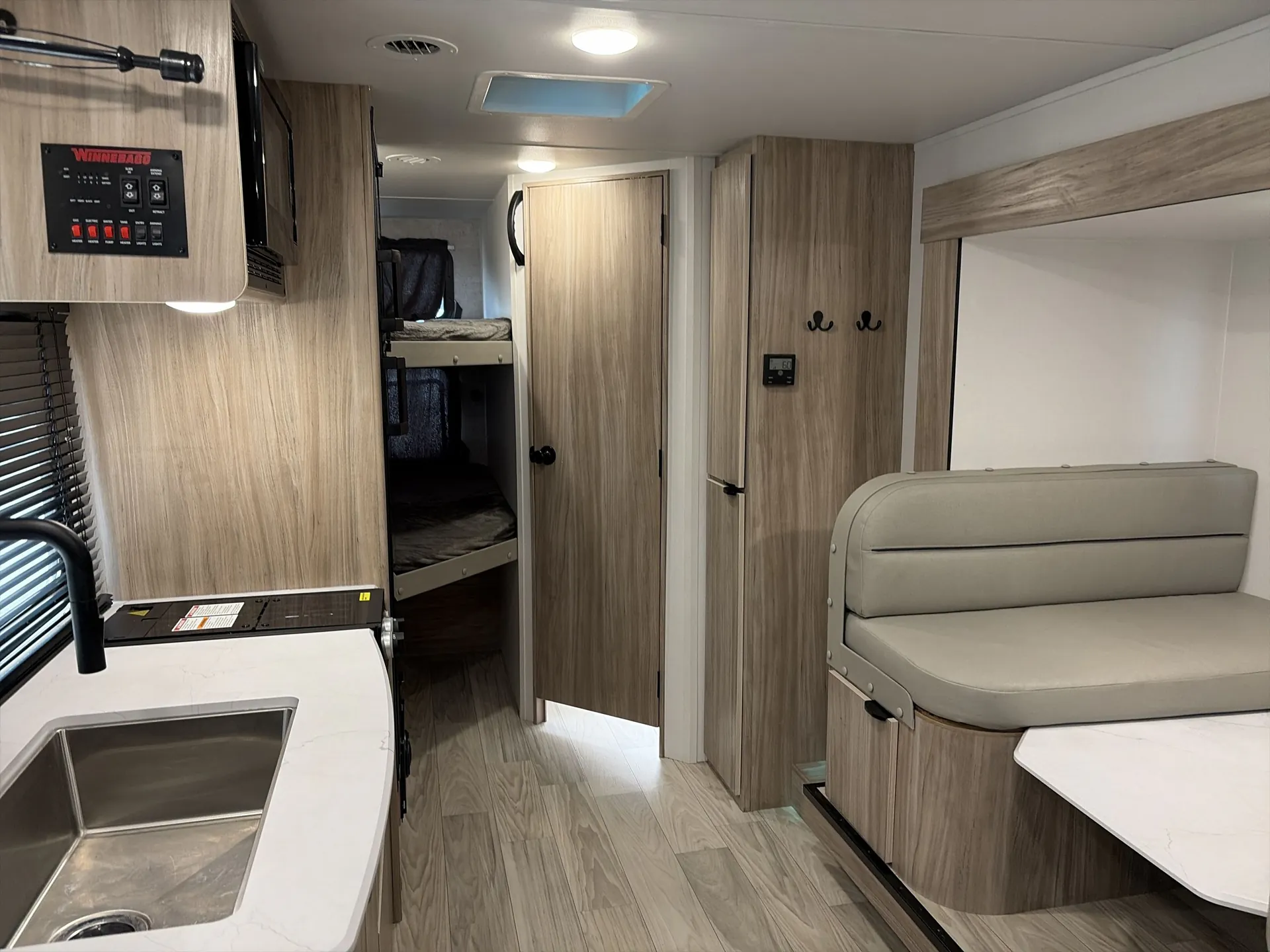 2025 Winnebago M-Series 2326MBBH — living area main