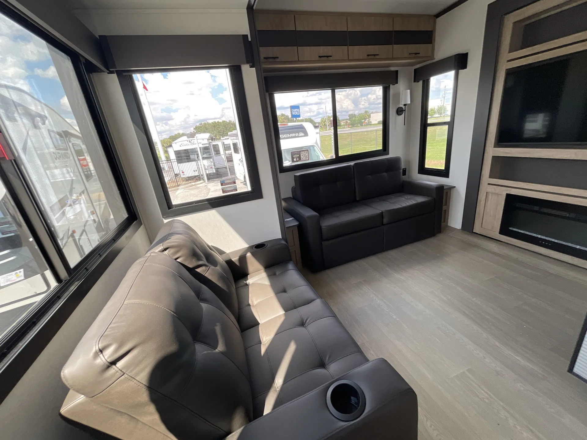 2027 Forest River Campsite Elite 36RF — living area main