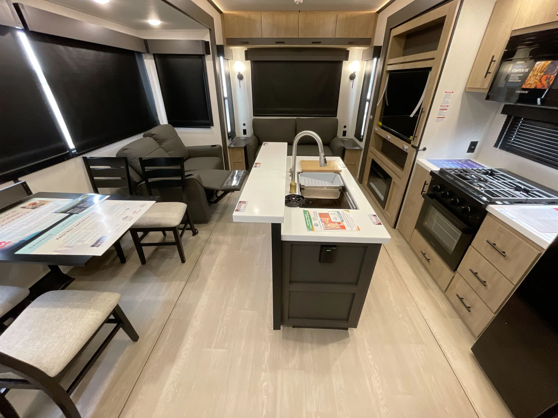 2026 Forest River Campsite Elite 32BAM — backside
