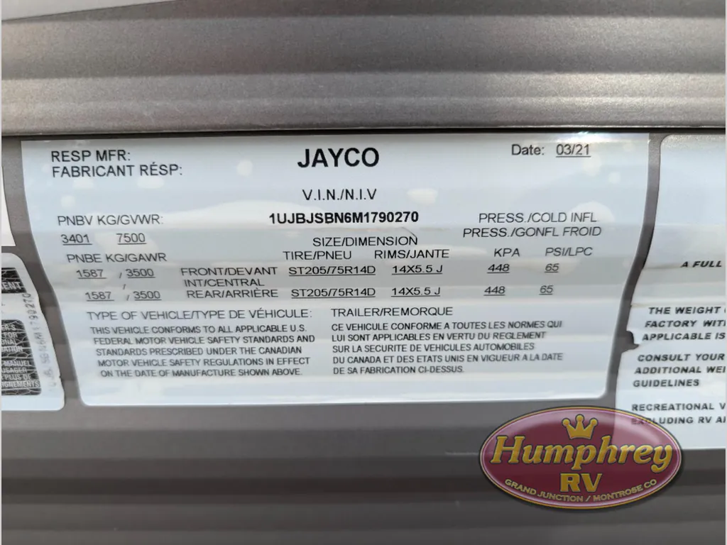 2021 Jayco Jay Flight SLX 8 236TH, Photos photo 4