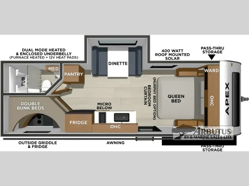 2027 Coachmen Apex Nano 208BHS - Photo 2