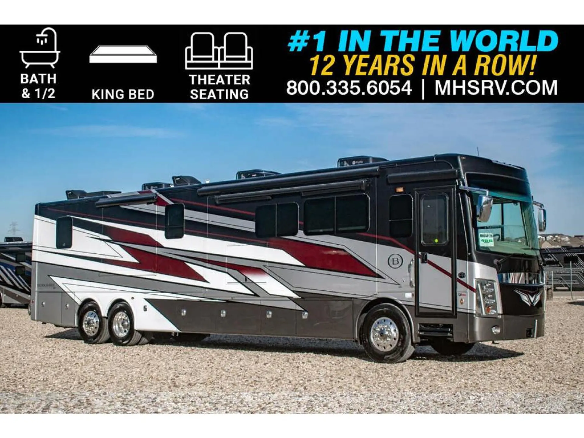 2026 Forest River Berkshire XLT 45G - Main photo
