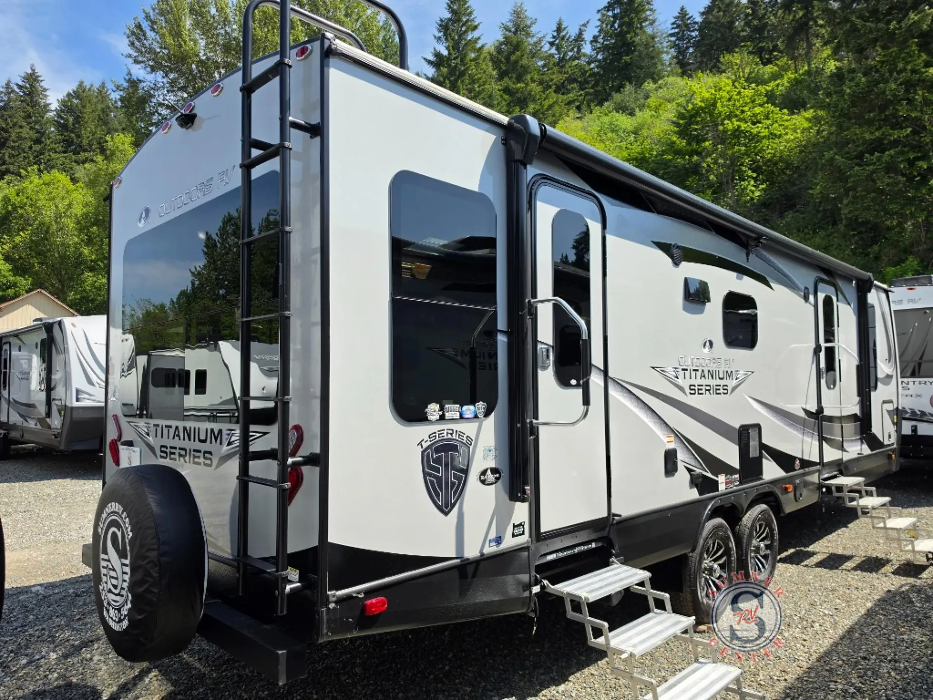 2026 Outdoors RV Black Stone Titanium Series 270RLS - Photo 4