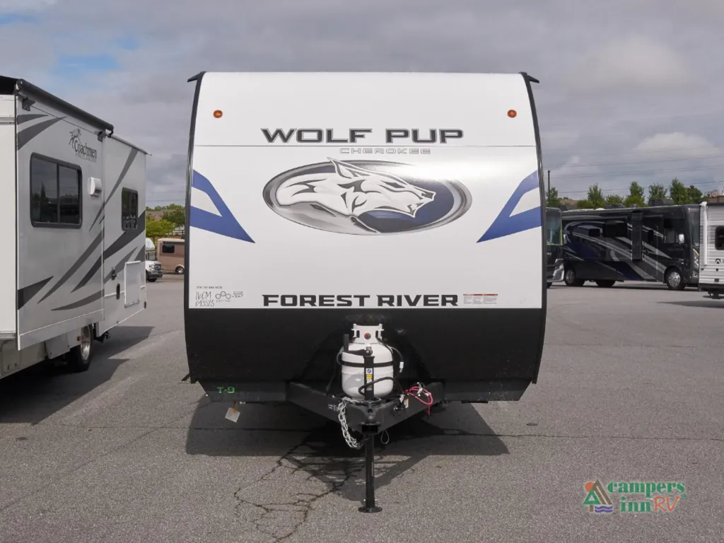 2027 Forest River Cherokee Wolf Pup 16CM, Photos photo 3