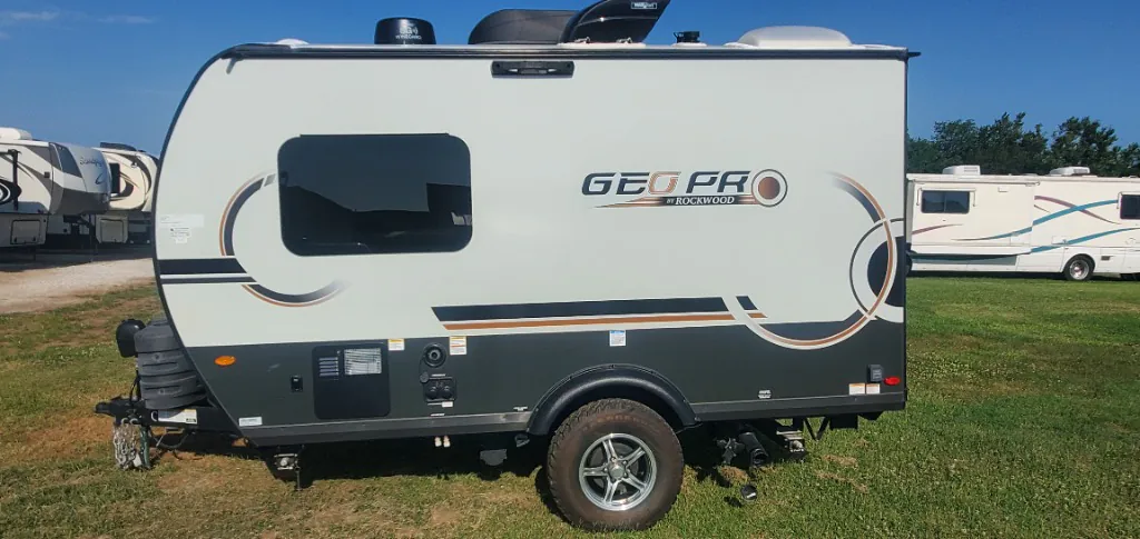 2024 Forest River Rockwood Geo Pro G15FD, Photos photo 5