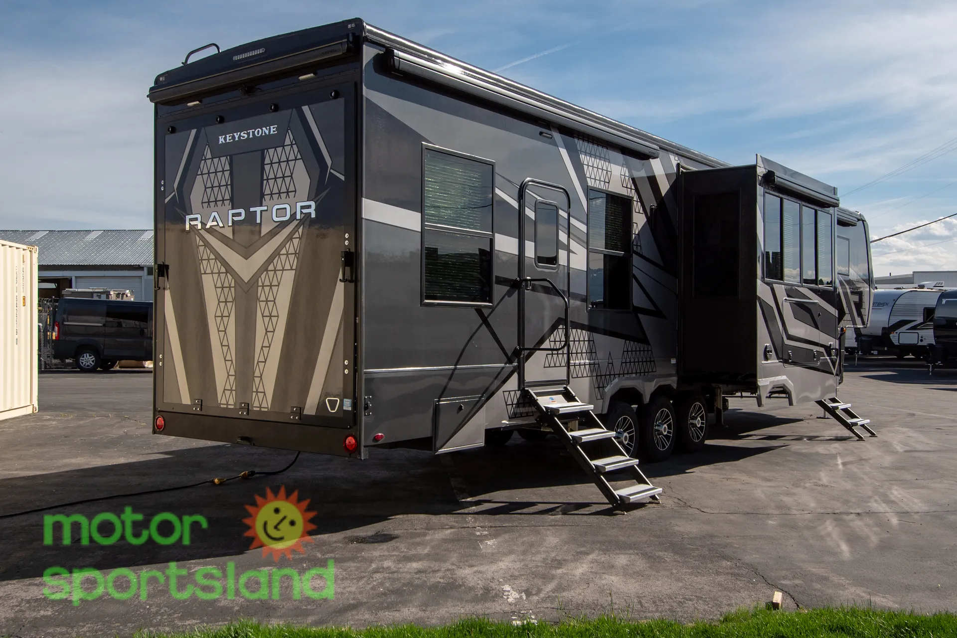 2026 Keystone Raptor 415 - Photo 4
