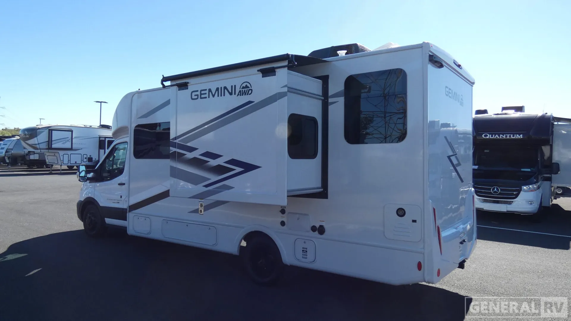 2026 Thor Motor Coach Gemini 24JG - Photo 4