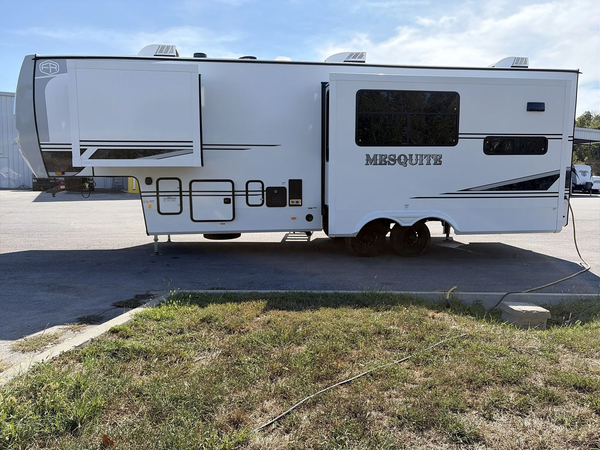 2027 Forest River Mesquite 3130ML — off campside