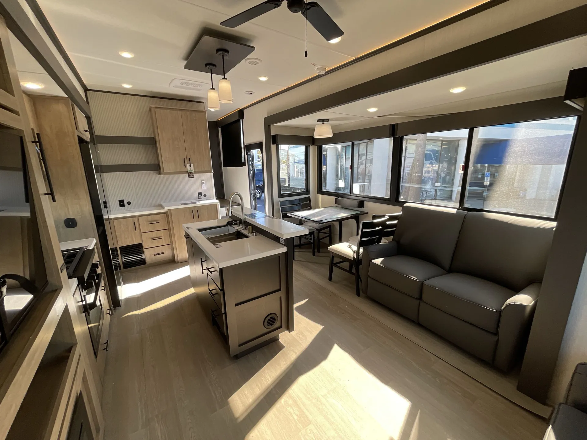 2026 Forest River Campsite Elite 32BAM — living area main