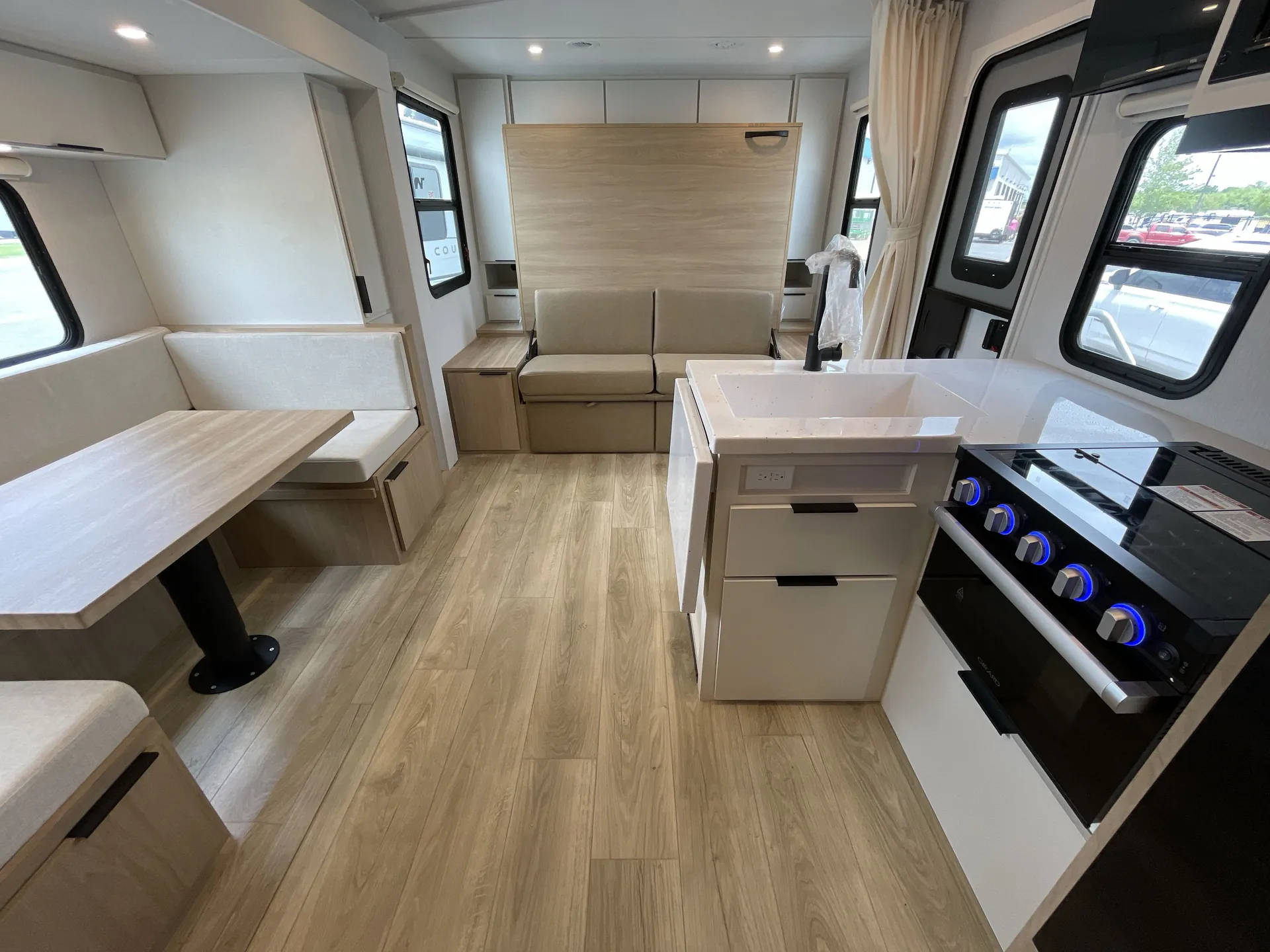 2026 Winnebago Thrive 22MBH — living area main