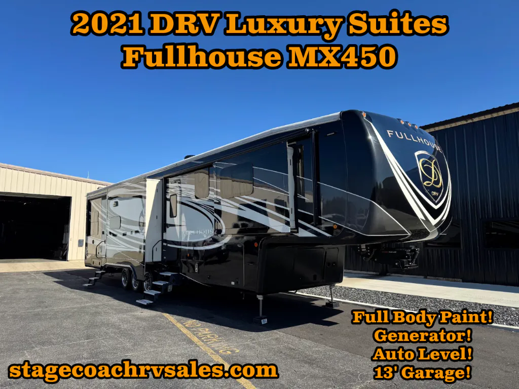2021 DRV Full House MX450 - Photo 2