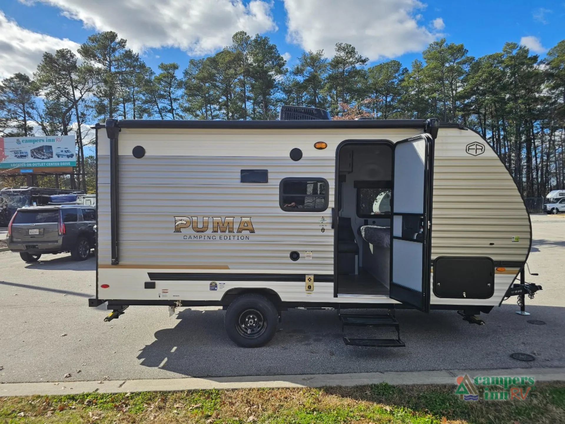 2026 Forest River Puma Camping Edition 16BHCE - Photo 3