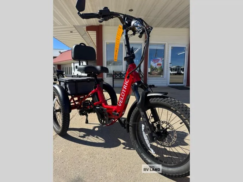 2026 VELOTRIC TRIKER RED - Photo 2