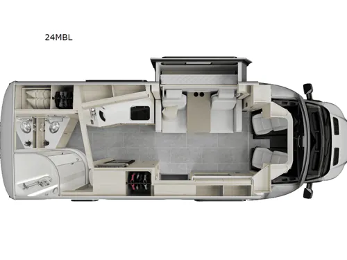 2025 Leisure Travel Wonder W24MBL, Photos photo 2