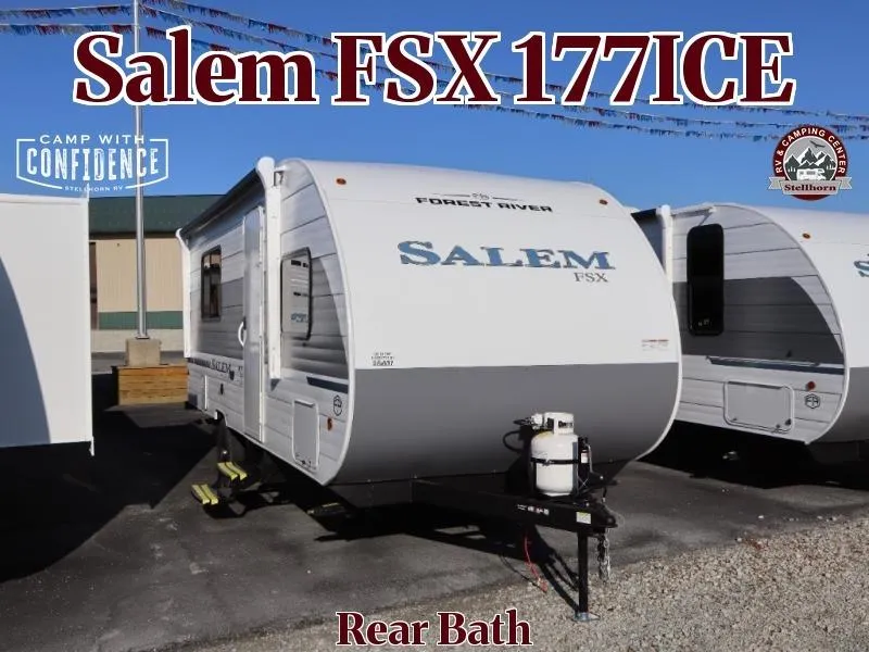 2026 Forest River Salem FSX 177ICE - Photo 2