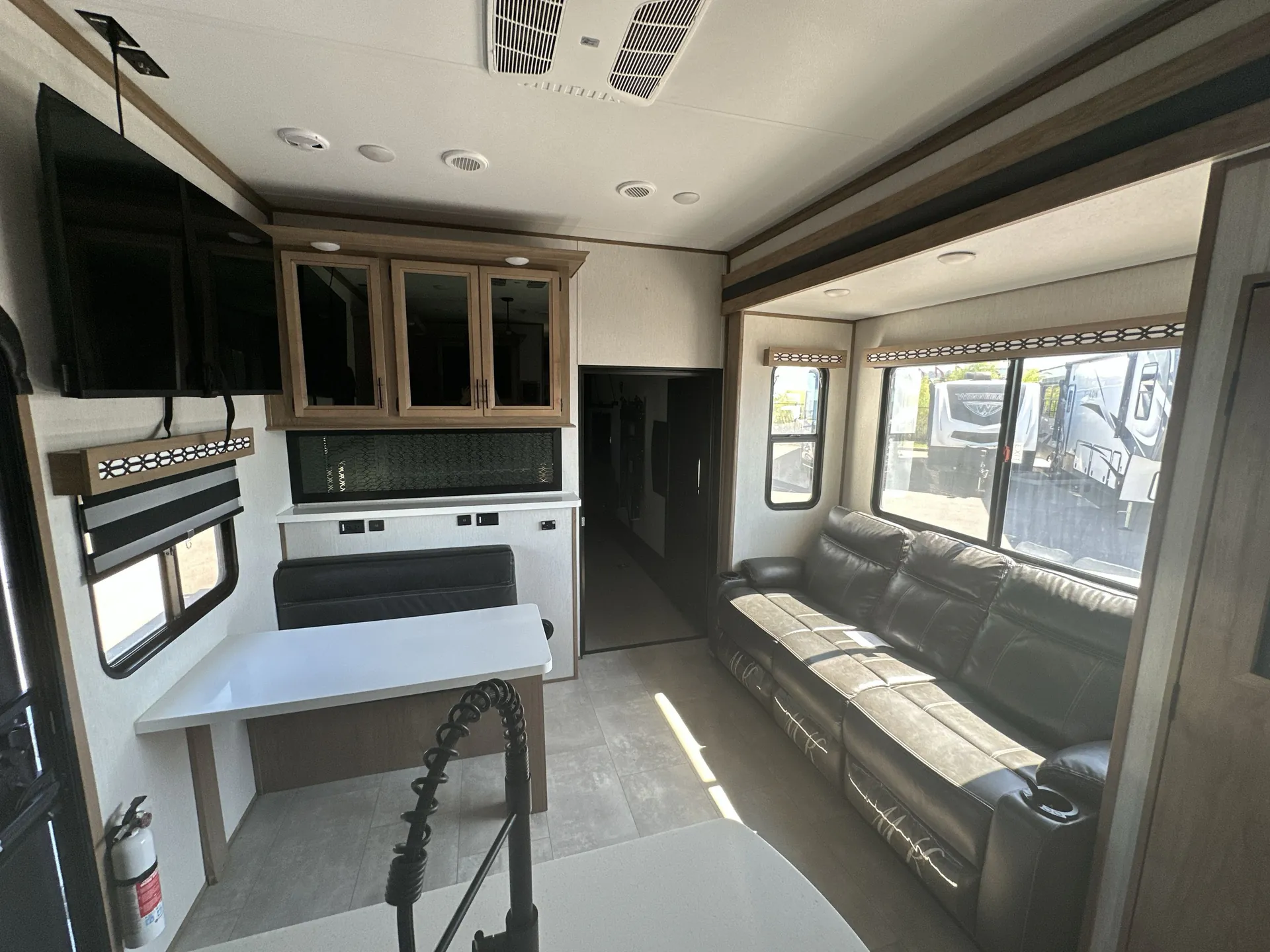 2023 Forest River Vengeance Rogue Armored 4007G2 — living area main