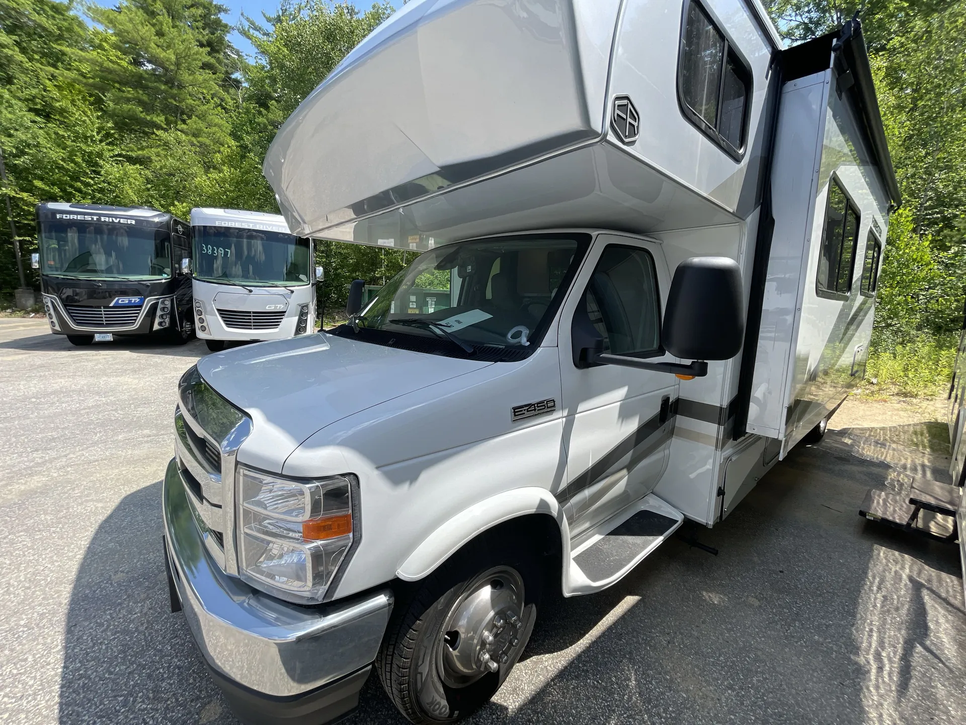 2027 Forest River Forester 3011DS — off campside