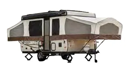 Forest River Rockwood Limited 1940LTD exterior