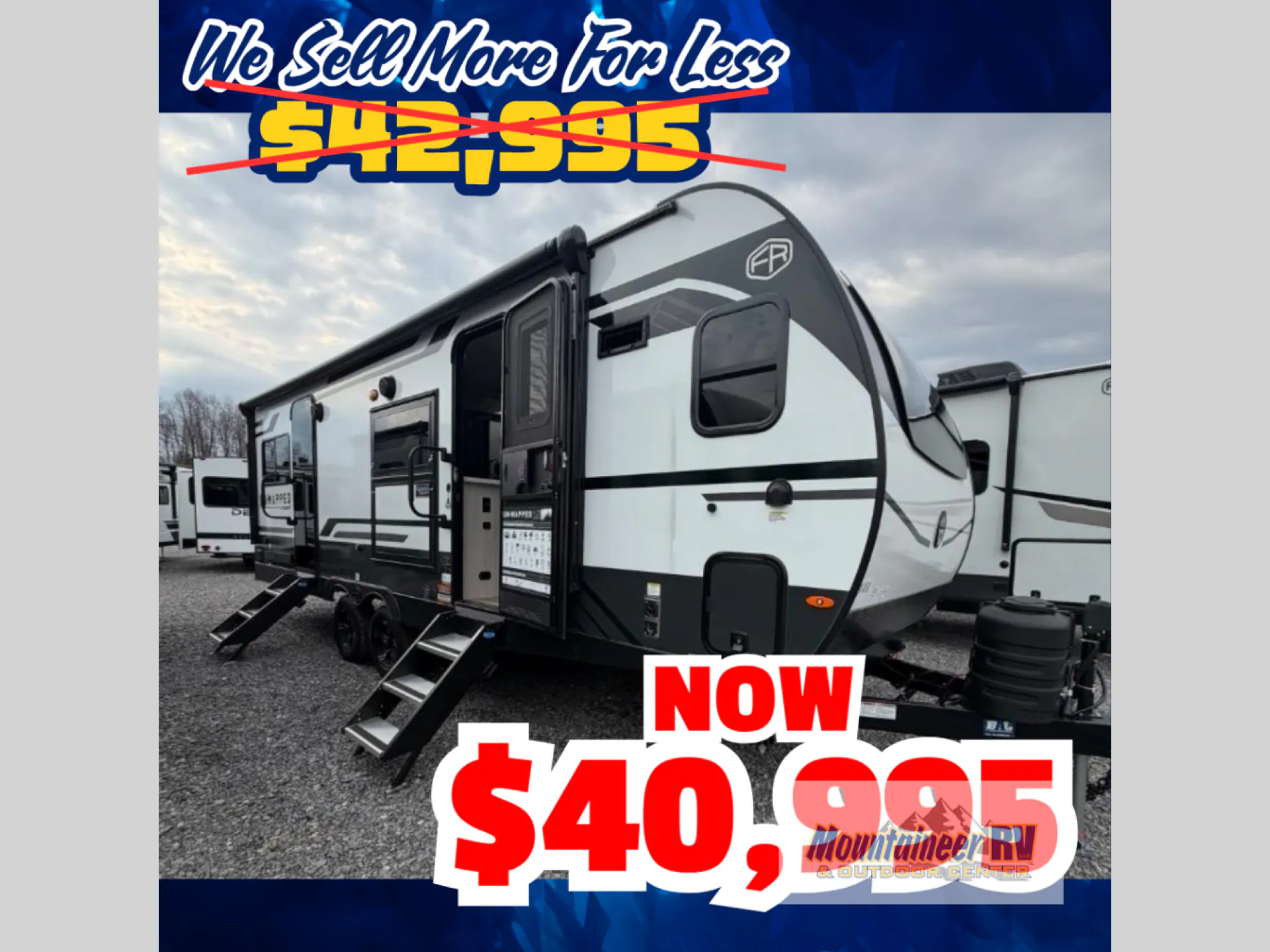 2026 Forest River RV Un-Mapped 25FK